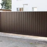 Откатные ворота: цена с установкой — разбор по компонентам