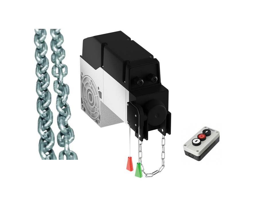Заказать или купить DoorHan Shaft-200KIT комплект автоматики для промышленных ворот