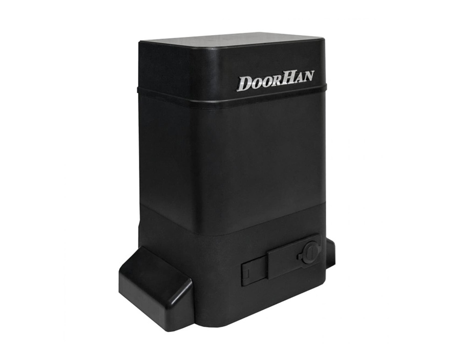 Заказать или купить DOORHAN SLIDING-1300PRO привод для откатных ворот до 1300 кг.