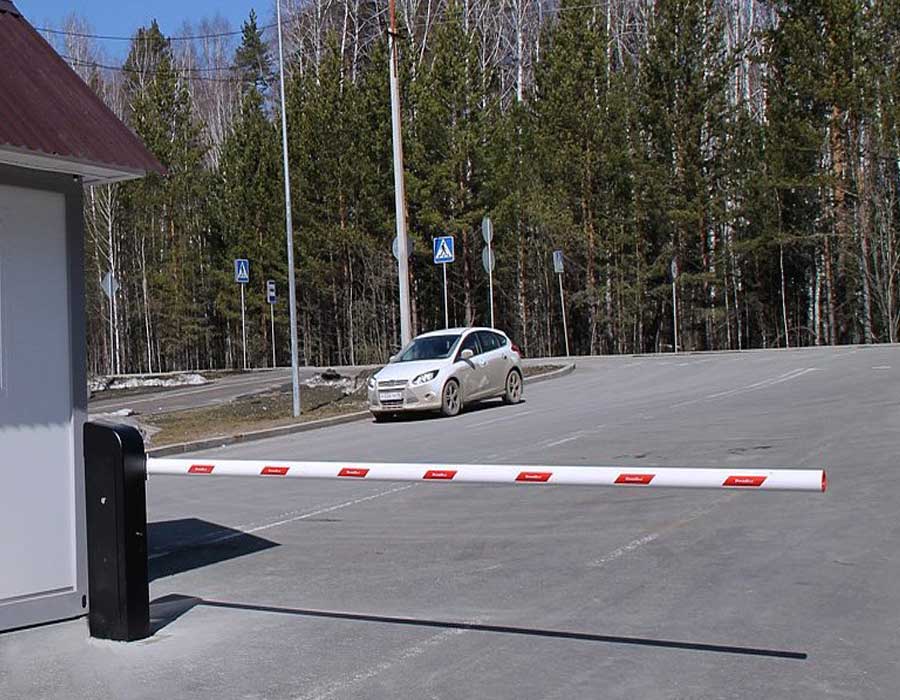 Заказать или купить Doorhan Barrier BR-PRO5000RKIT шлагбаум автоматический 5 м.
