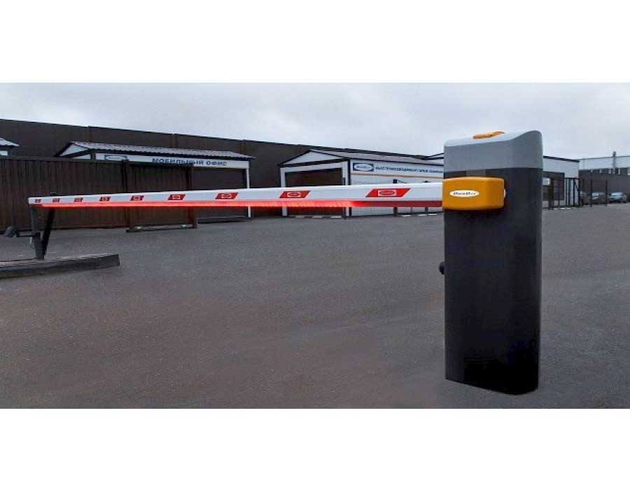 Заказать или купить Doorhan Barrier BR-PRO4000LEDKIT шлагбаум автоматический 4 м.