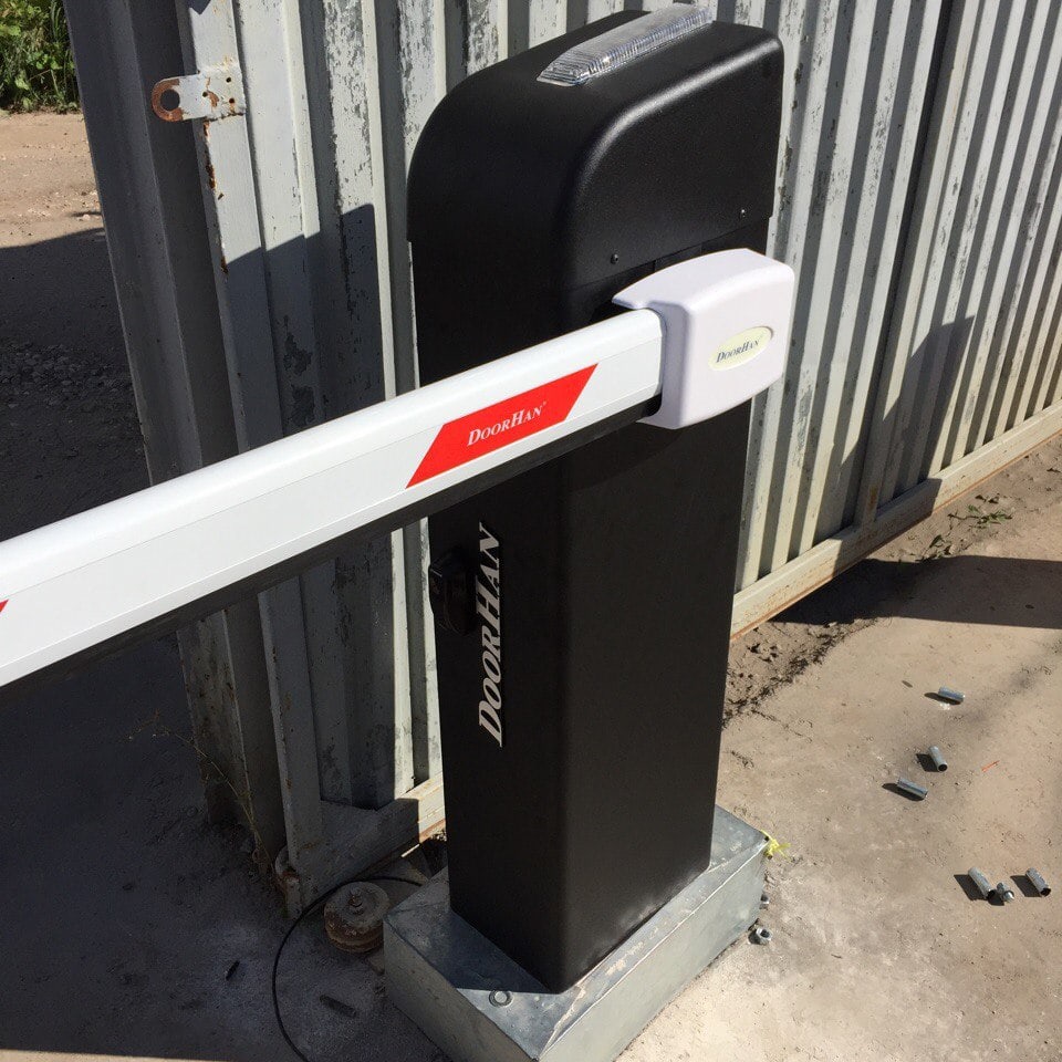 Заказать или купить Doorhan Barrier BR-PRO-RPD3000KIT шлагбаум автоматический 3 м.