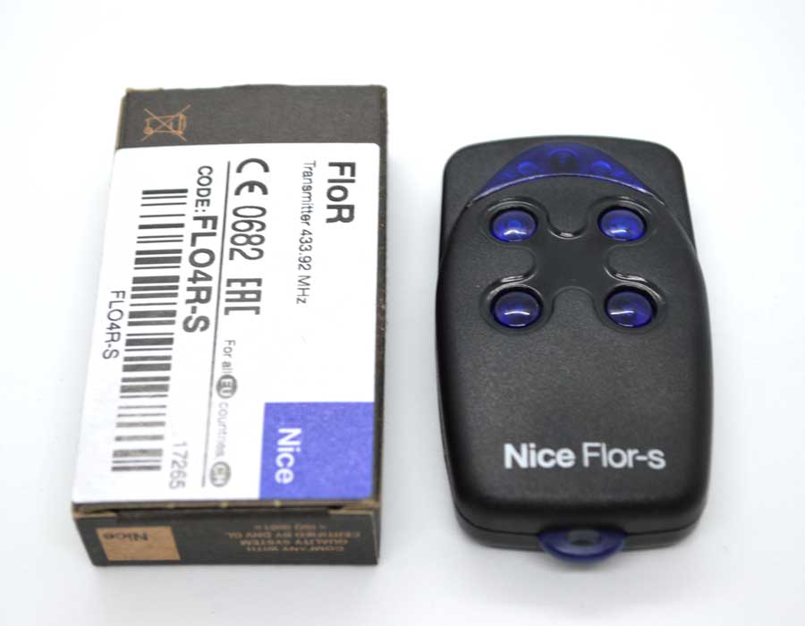 Заказать или купить NICE FLO4R-S пульт-брелок