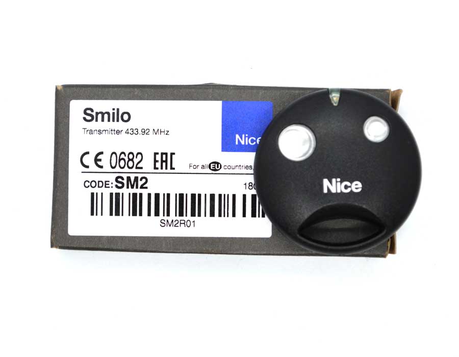 Заказать или купить Nice Smilo SM2 пульт-брелок