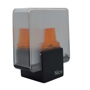Заказать или купить Nice ELAC прозрачная лампа оповещения с антенной для ворот и шлагбаумов