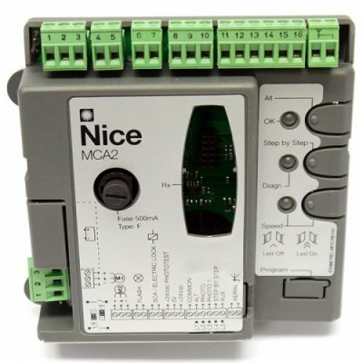 Заказать или купить NICE SPMCA2R10 плата блока управления MC424