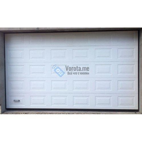 Заказать или купить Автоматические ворота в гараж Alutech 2500x2200