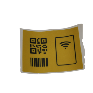 Заказать или купить CAME 119CVBT-00077 Наклейка в нишу QR+Карта+ШК