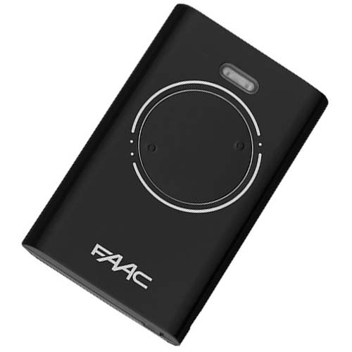 Заказать или купить FAAC XT2 868 SLH LR Black (7870091) пульт-брелок
