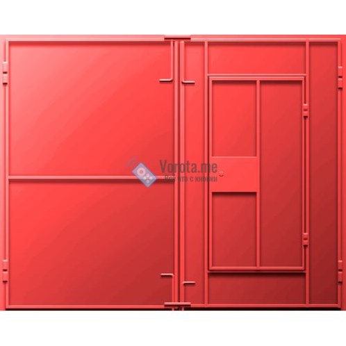 Заказать или купить Гаражные ворота Alutech 3000x3000