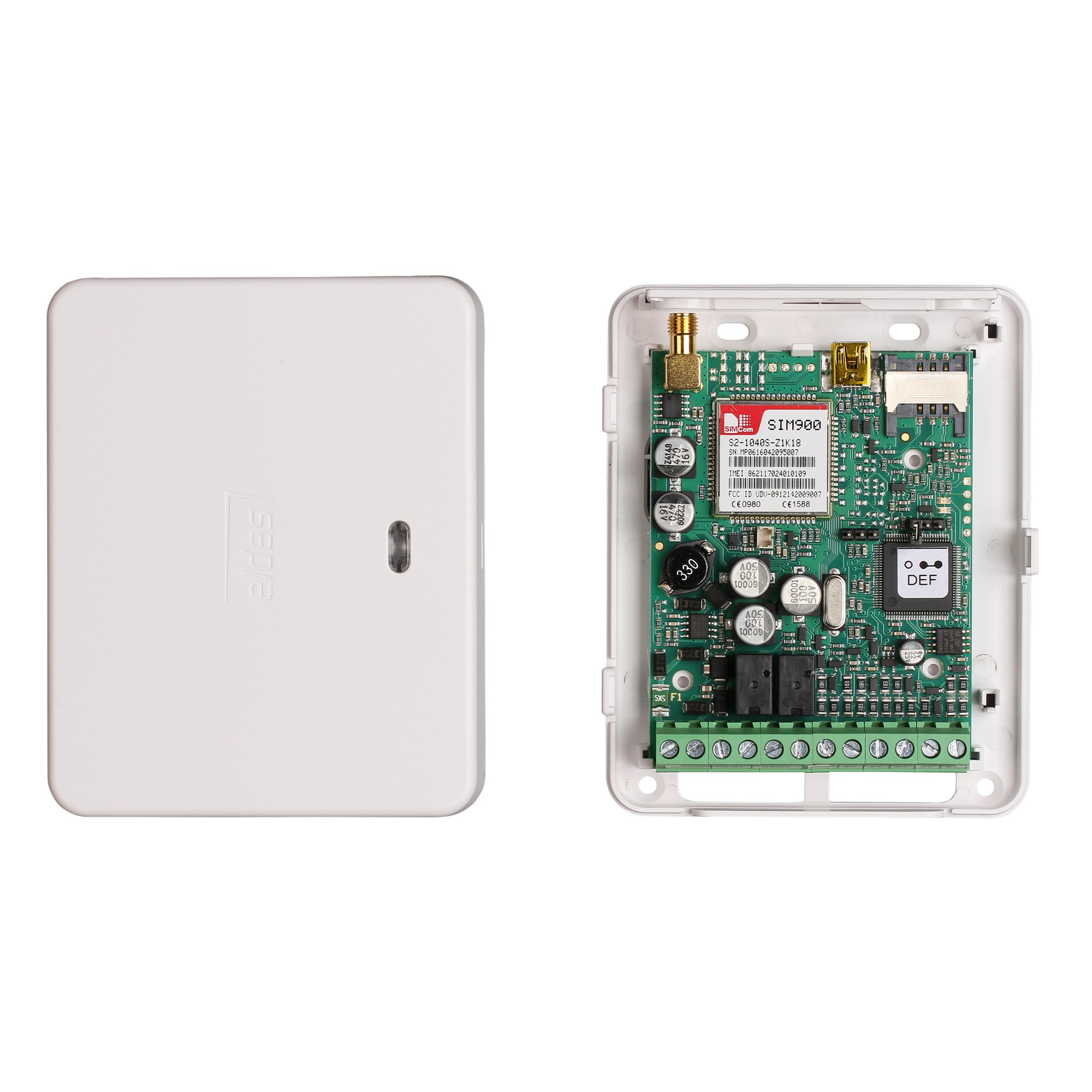 Заказать или купить GSM ESIM 320 2G (ESIM120) модуль управления шлагбаумом (воротами)