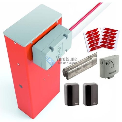 Заказать или купить Комплект шлагбаума со стрелой 6 м Nice WIDEL6KIT1