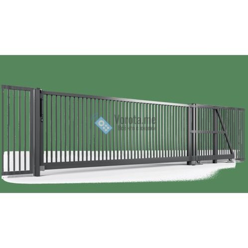 Заказать или купить Откатные металлические ворота Doorhan 4500x2000