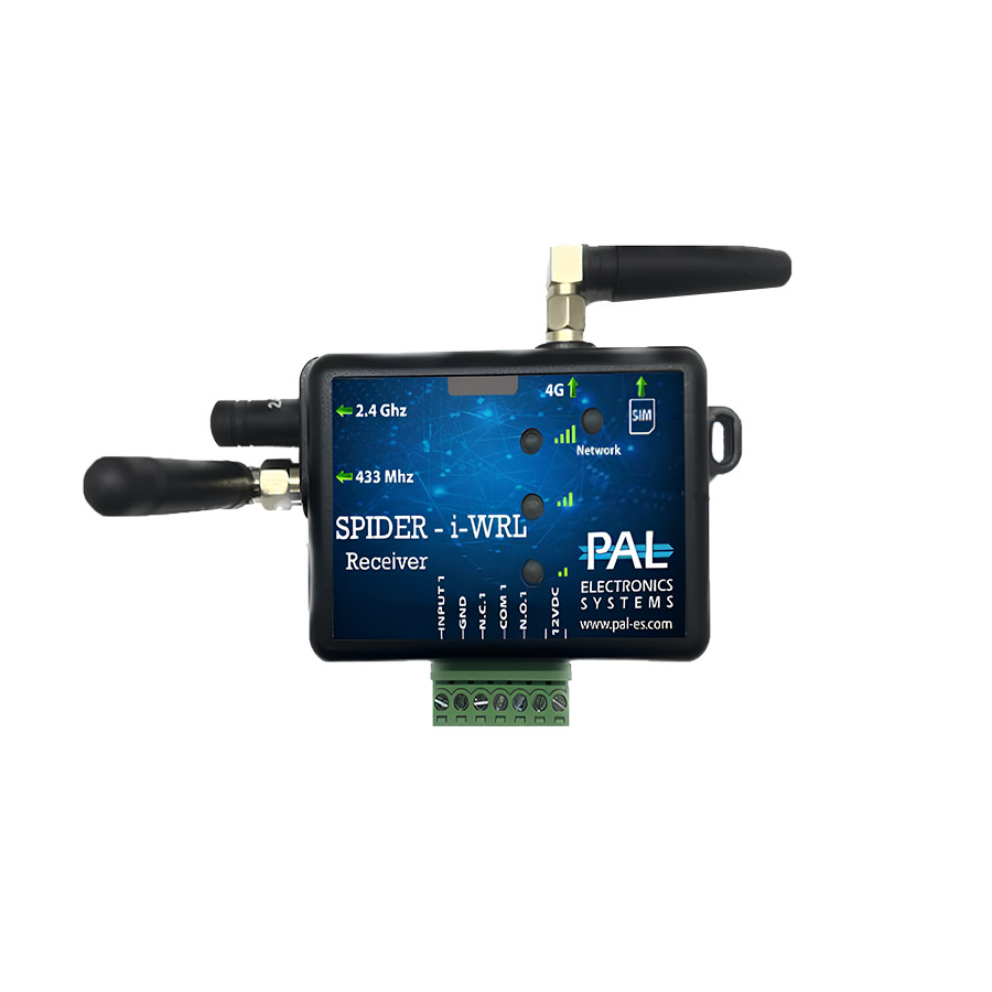 Заказать или купить PAL-ES SPIDER I-WRL GSM+BT контроллер