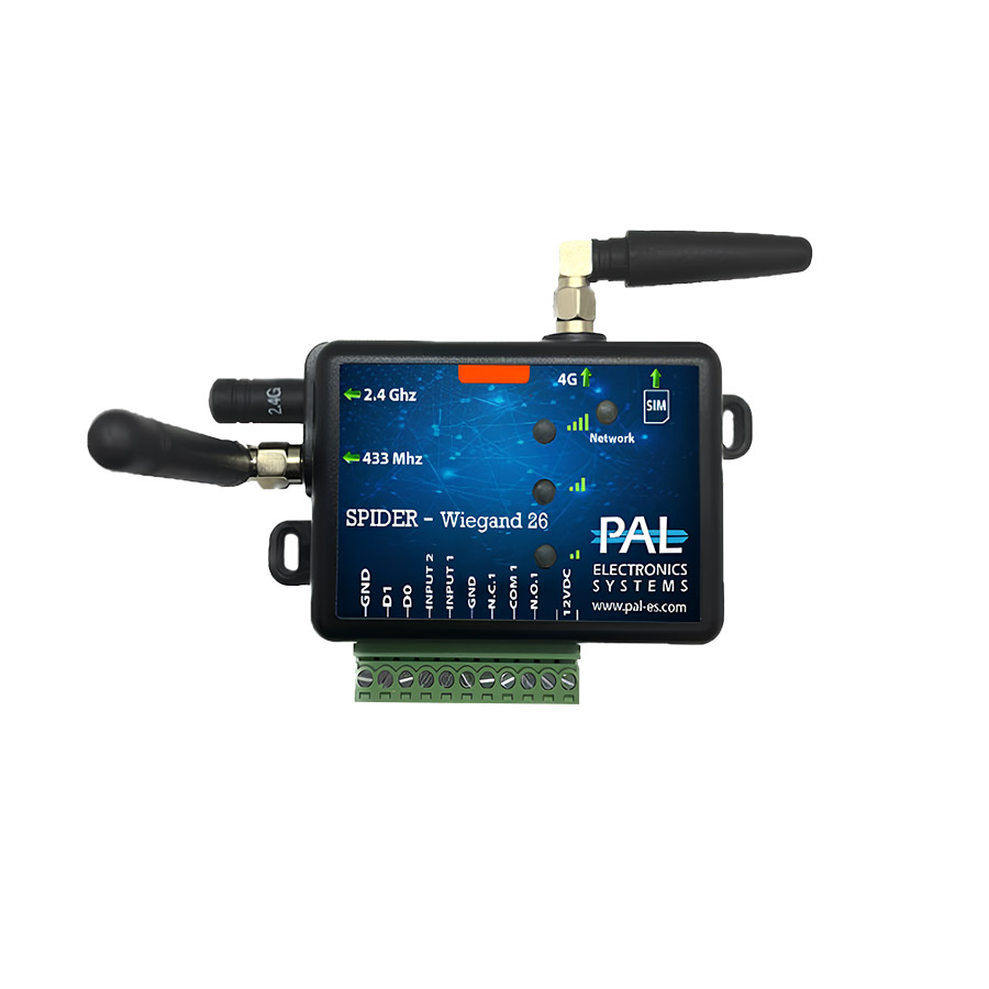 Заказать или купить PAL-ES SPIDER Wiegand 26 GSM+BT контроллер