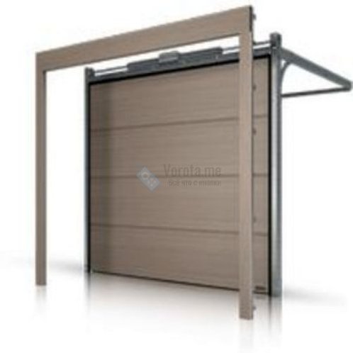 Заказать или купить Секционные ворота в гараж 2500x2115