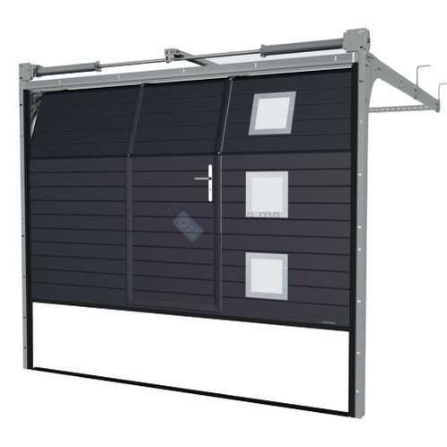 Заказать или купить Секционные ворота в гараж 2500x2300