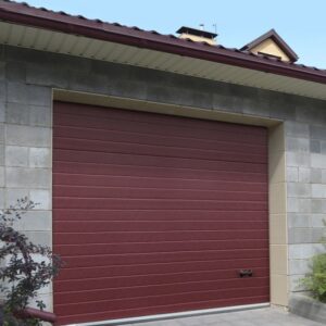 Заказать или купить Секционные ворота ZAIGER классик ЭКO K1S (2500х2200)
