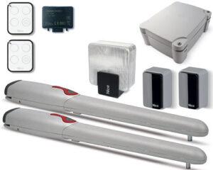 Заказать или купить NICE WINGO HI-SPEED WG3524HS BDKIT2 приводы для распашных ворот