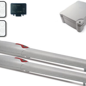 Заказать или купить NICE WINGO HI-SPEED WG3524HS KIT комплект приводов для распашных ворот