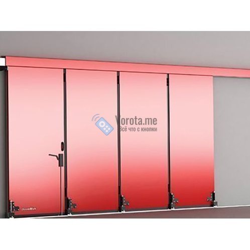 Заказать или купить Ворота складные откатные Doorhan 4000x2500