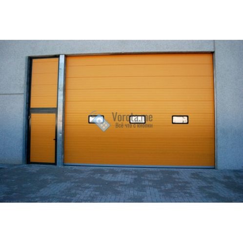 Заказать или купить Ворота в гараж с дверью Doorhan 3500x2500